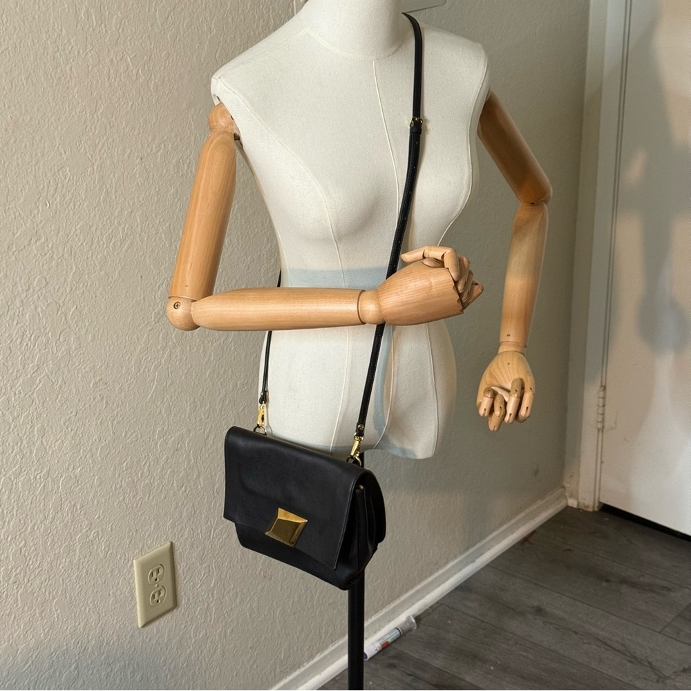 AUTHENTIC MCM CALFSKIN & SUEDE CROSSBODY BAG EUC - Picture 16 of 16